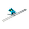 This image displays the front of the product which is a Pro Magnetic Combination Square 300mm 12in
