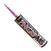 This image displays the front of the product which is a Everbuild PinkGrip MS - 290ml
