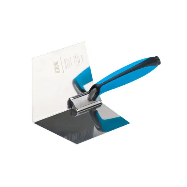 OX Pro Dry Wall Internal Corner Trowel - 102mm x 127mm