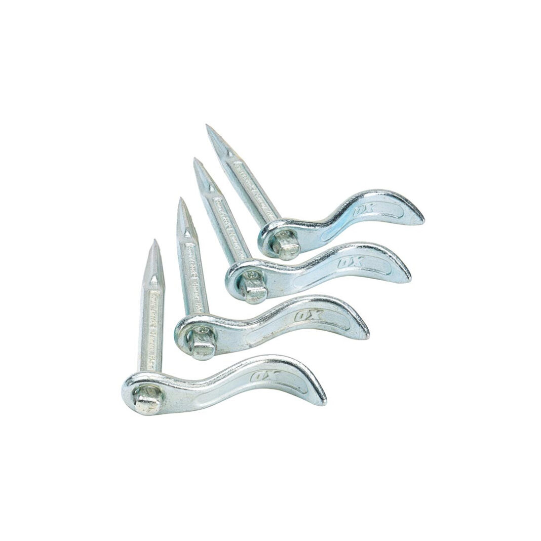 Dutch Pinned OX Pro Semi Round Dutch Pin, Swivel Arm - 4 Pack - ERoofing