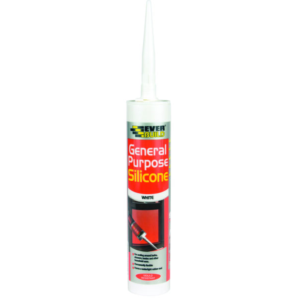 Everbuild General Purpose Silicone - 280ml