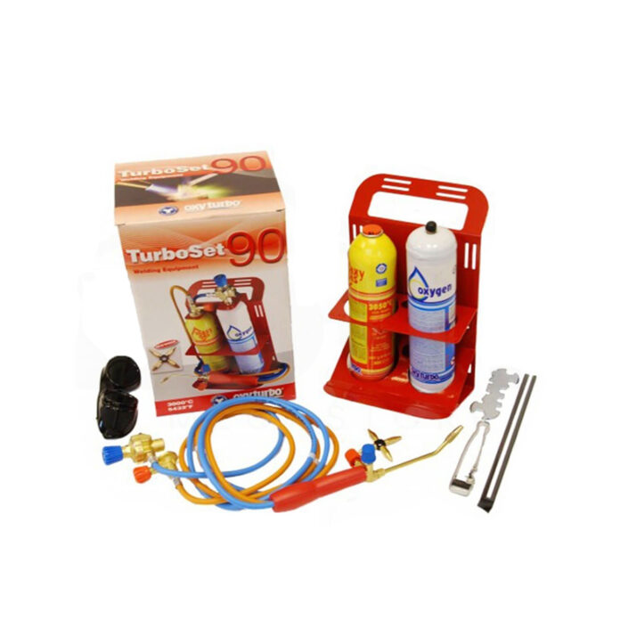 Oxyturbo Turbo Set 90 Lead Welding & Lead Burning Kit ERoofing