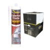 This image displays the front of the product which is a Everbuild External Frame Sealant - Grey 290ml (Box of 12)
