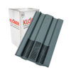 This image displays the front of the product which is a Klober 15x9 Tile Vent - Slate Grey KG9690-0429 (Box of 10)