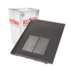 This image displays the front of the product which is a Klober Profile-Line Flat Tile Vent - Slate Grey KG9856-3-0429 (Box of 10).
