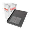 This image displays the front of the product which is a Klober Thin Line Vent - Slate Grey KG9855-3-0429 (Box of 10)