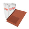 This image displays the front of the product which is a Klober Thin Line Vent - Terracotta KG9855-3-0152 (Box of 10).