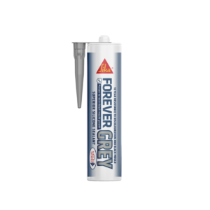 Sika Forever Grey Silicone Sealant – 295ml