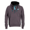 OX Tools Half-Zip Work Grey Hoodie Jumper
