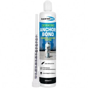 Bond It Anchor Bond - Resin Mortar Anchor System Styrene Free - Grey