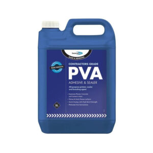 This is an image of the front of the Bond It Contractors PVA - 5L White