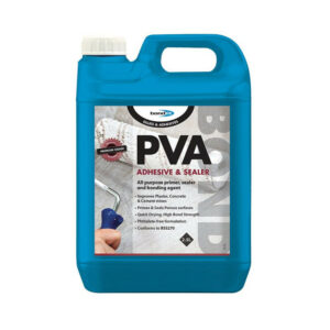 This is an image of the front of the Bond It PVA & Adhesive Sealer - White 2.5L
