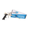 This image shows the Bond It Professional Foam Gun Applicator with itself and the packaging alongside it.