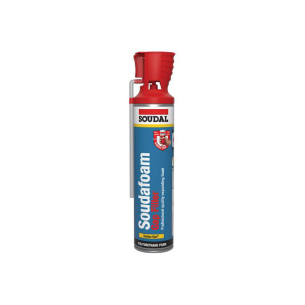 Soudal Gap Filler Expanding Foam Genius Gun 600ml ERoofing