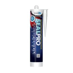 Bond It SEAL PRO - Low Modulus Hybrid Universal Sanitary Sealant & Adhesive Bond - White - EU3