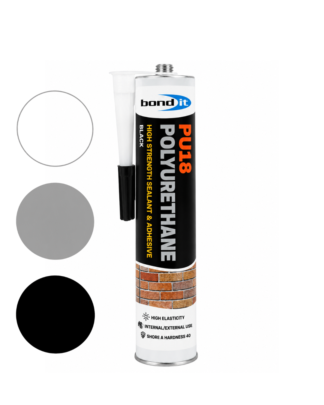 Bond It PU18 Sealant/Adhesive - 310ml