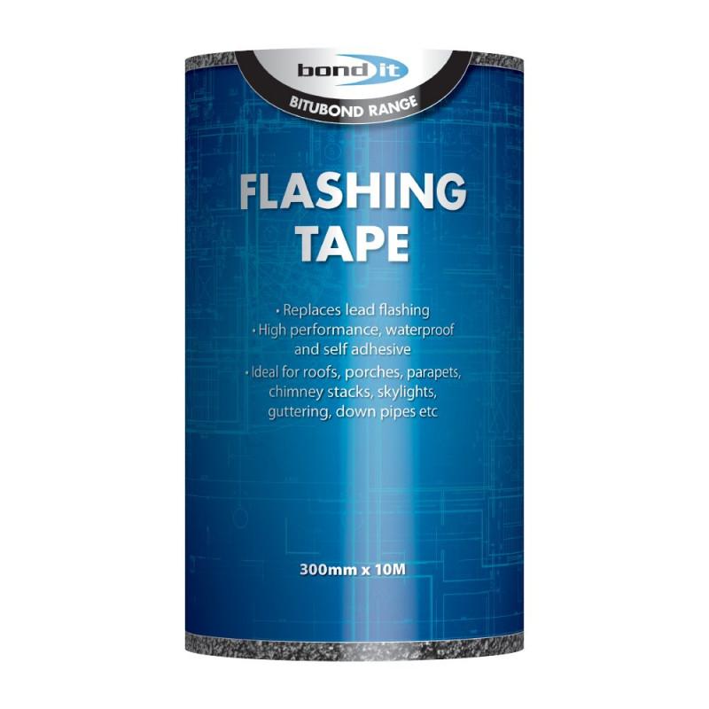 Bond It Flashing Tape Grey 300mm x 10M ERoofing