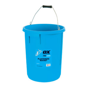 OX Tools Plasterers Bucket, Blue – 25 Litre