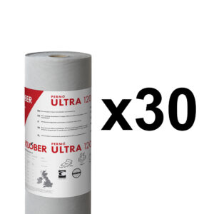 30 x Klober Permo Ultra 120 - 1m x 50m