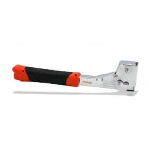 This image displays the front of the product which is a Edma 0318 Hammer Tacker