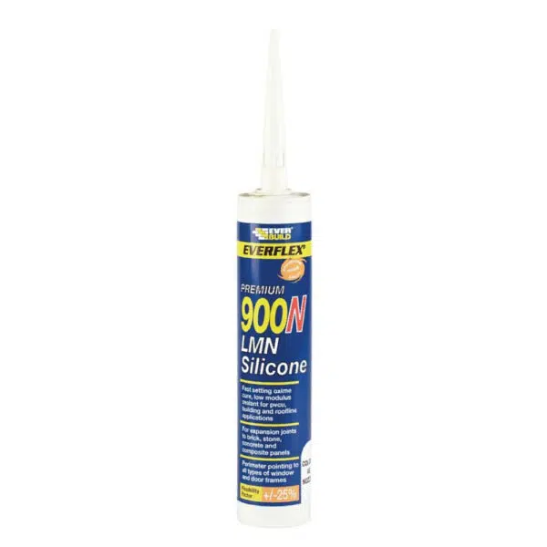 This image is displays the front of the product which is a Everbuild Everflex 900N Silicone