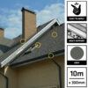 This image displays a diagram of the product Sika MultiSeal Self Adhesive Bituminous Sealing Tape - 300mm x 10m