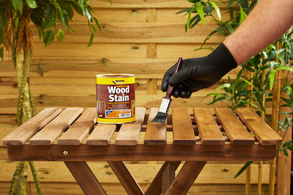 Everbuild Wood Stain 750ml (Various Colours) ERoofing