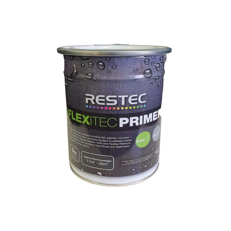 Restec Flexitec Primer - 5kg - ERoofing