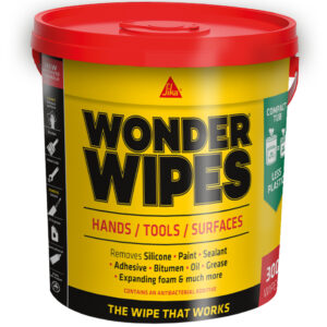 Sika Multi-Use Giant Wonder Wipes Tub (300 Wipes)
