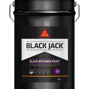 Sika Black Jack 901 Black Bitumen Paint – 25 Litre