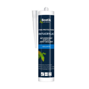 This image displays the front of the product which is a Bostik Intucrylic Sealant - C20