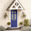Ronseal 10 Year Weatherproof 2 in 1 Wood Paint Royal Blue Gloss 750ml