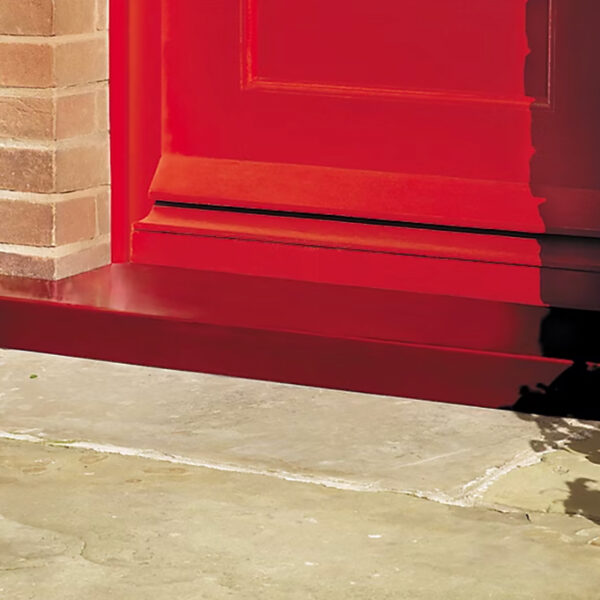 Ronseal Diamond Hard Doorstep Paint - Tile Red Satin 750ml