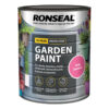 Ronseal Garden Paint - Pink Jasmine 750ml