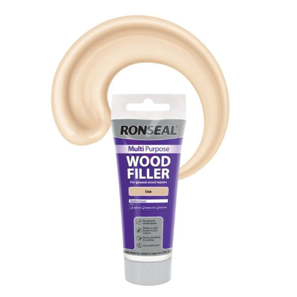 Ronseal Multi Purpose Wood Filler - 325g oak