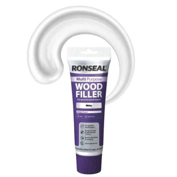 Ronseal Multi Purpose Wood Filler - 325g white