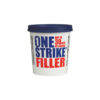This image displays the front of the product which is a Everbuild One Strike Filler - White 250ml