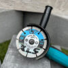 This image displays the OX Trade XL Super - Turbo Segmented Diamond Blade - Concrete & GP - Being Displayed in a tool