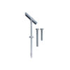 This image displays the front of the product which is a Timco M6 Zip-Fix Cavity Wall Fixing 10 PCS (Products)