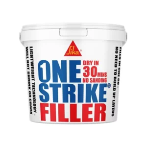 Sika One Strike Filler - White 5L