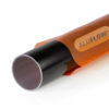 This image displays the front of the product which is a Aluflow Downpipe 2.5m Black