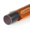 This image displays the front of the product which is a Aluflow Downpipe 2.5m Grey