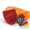 This image displays the front of the product which is a Aluflow Gutter Deepflow Union RAL Colours