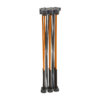 This image displays the Centipede 2ft x 4ft x 30in Unit, 4 X-Cups, 2 Clamps, C S Bag Folded
