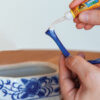 This image displays the Gorilla Super Glue Gel - Clear - Used to repair ceramics