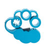This image displays the front of the product which is a OX Polyzip Flex C1 Cutter - 15 - 28mm