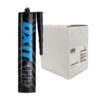 This image displays the front of the product which is a OXIT Sealant & Adhesive - Black 290ml (Box of 12)
