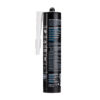 This image displays the back of the product which is a OXIT Sealant & Adhesive - White 290ml (Rear)