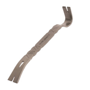 This image displays the front of the product which is a Roughneck Gorilla Pro-Grip Utility Bar - 376mm 15inch