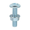 This image displays the Timco Cable Tray Bolts with Flange Nuts
